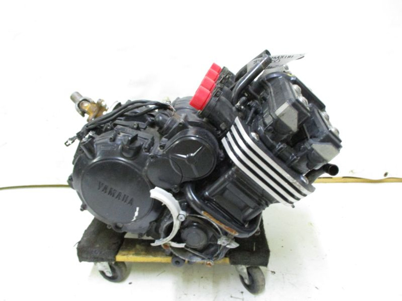 1985 Yamaha XJ 700 X Maxim Water Cooled Engine Motor *Damaged For Parts*